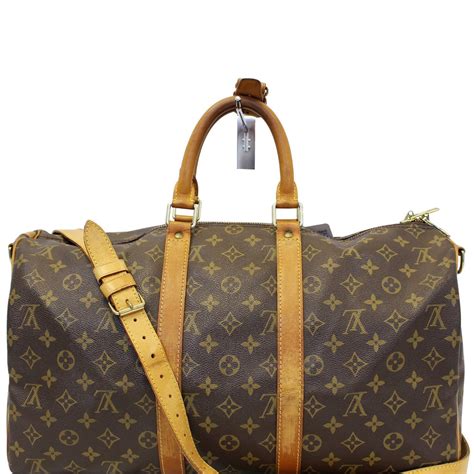 louis vuitton keepall 45 monogram duffle